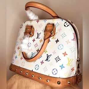 Louis Vuitton monogram multicolor Alma PM